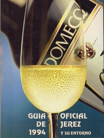 GUIA OFICIAL DE JEREZ 1994.