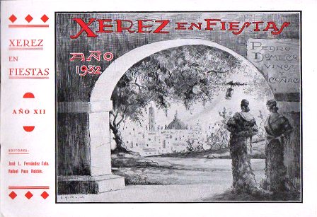 XEREZ EN FIESTAS AÑO 1932