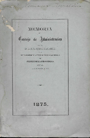 MEMORIA CONSEJO ADMINISTRACION LEIDA EN JUNTA GENERAL ACCIONISTAS S.A. ABASTECIMIENTO AGUAS POTABLES