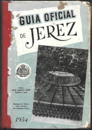 GUIA OFICIAL DE JEREZ 1954