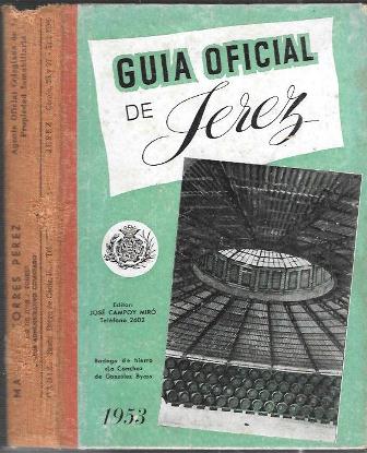GUIA OFICIAL DE JEREZ 1953