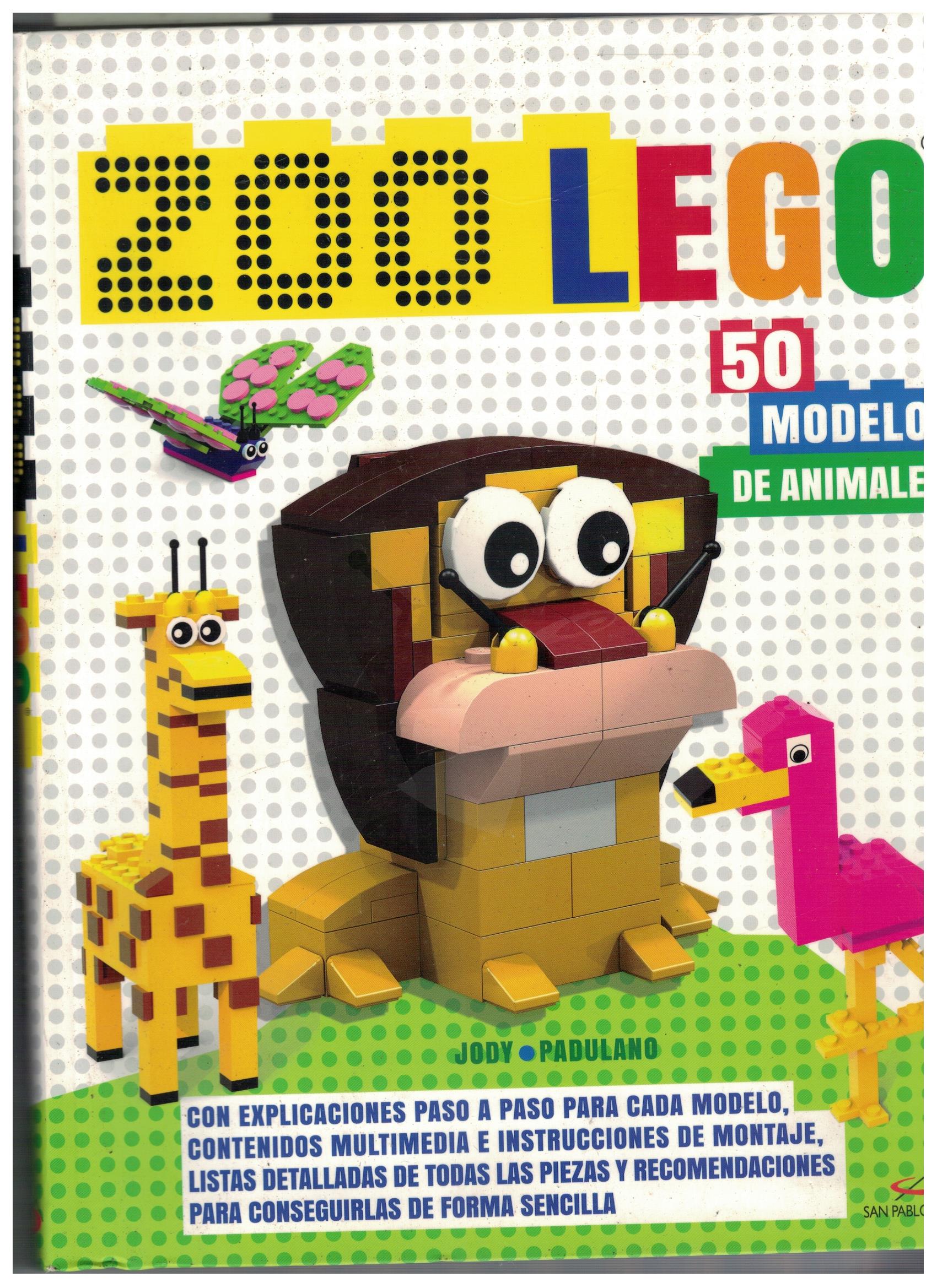 ZOO LEGO. 50 MODELOS DE ANIMALES