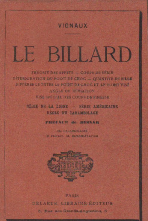 LE BILLARD
