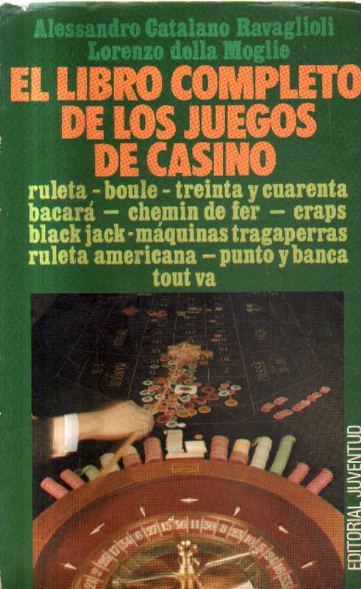 EL LIBRO COMPLETO DE LOS JUEGOS DE CASINO.