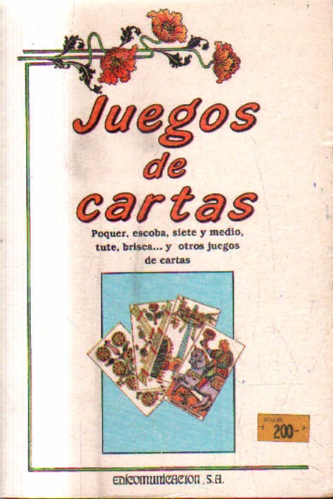 JUEGOS DE CARTAS