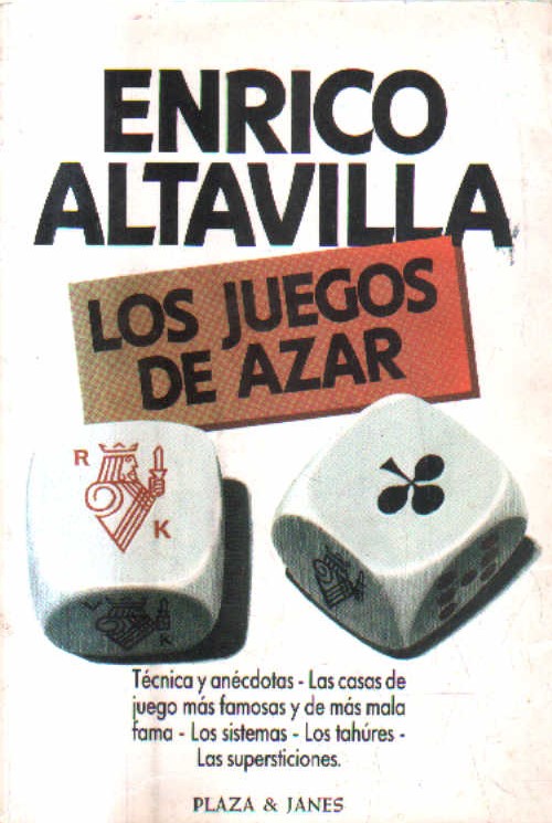 LOS JUEGOS DE AZAR.