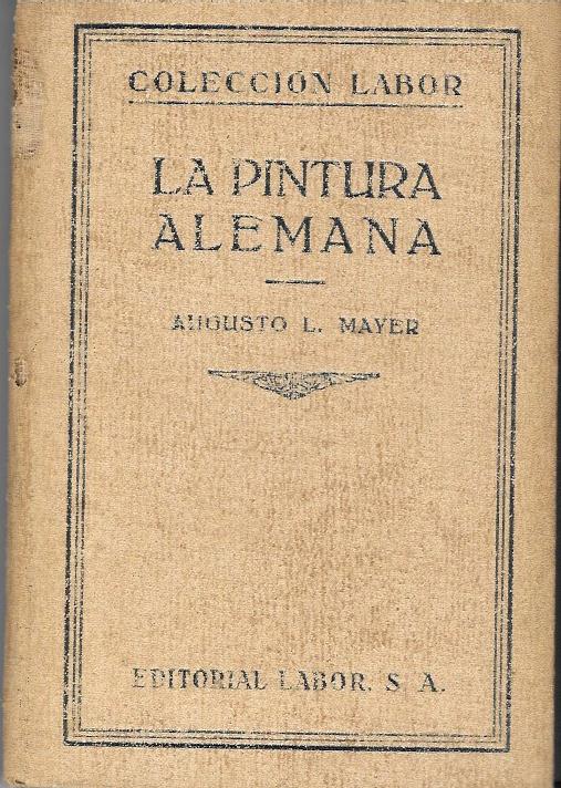 LA PINTURA ALEMANA