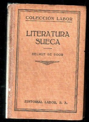 LITERATURA SUECA