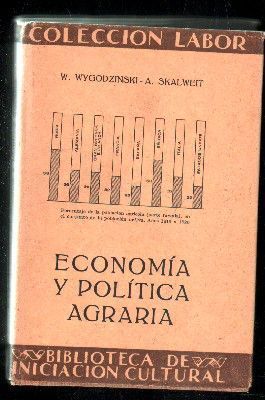 ECONOMIA POLITICA Y AGRARIA