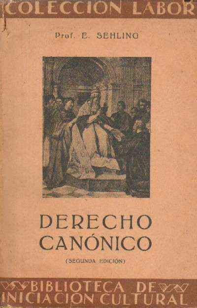 DERECHO CANONICO