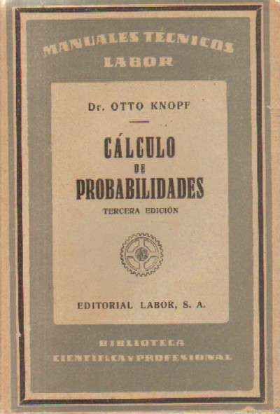CALCULO DE PROBABILIDADES