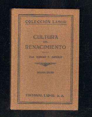 CULTURA DEL RENACIMIENTO.