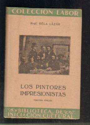 LOS PINTORES IMPRESIONISTAS.