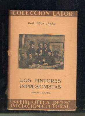 LOS PINTORES IMPRESIONISTAS.