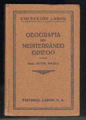 GEOGRAFIA DEL MEDITERRANEO GRIEGO.