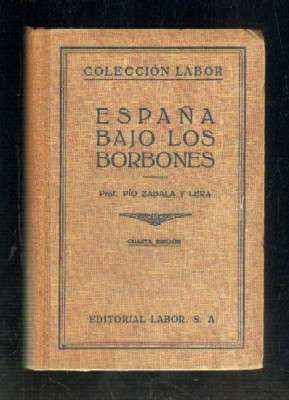 ESPAÑA BAJO LOS BORBONES.