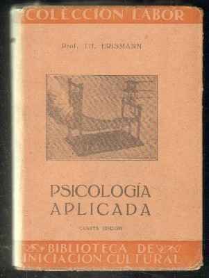 PSICOLOGÍA APLICADA