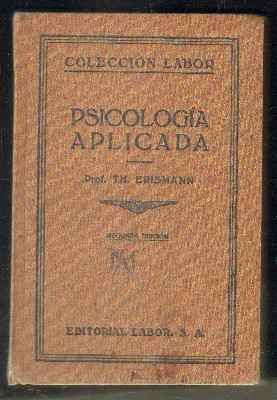 PSICOLOGÍA APLICADA