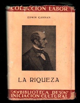 LA RIQUEZA.