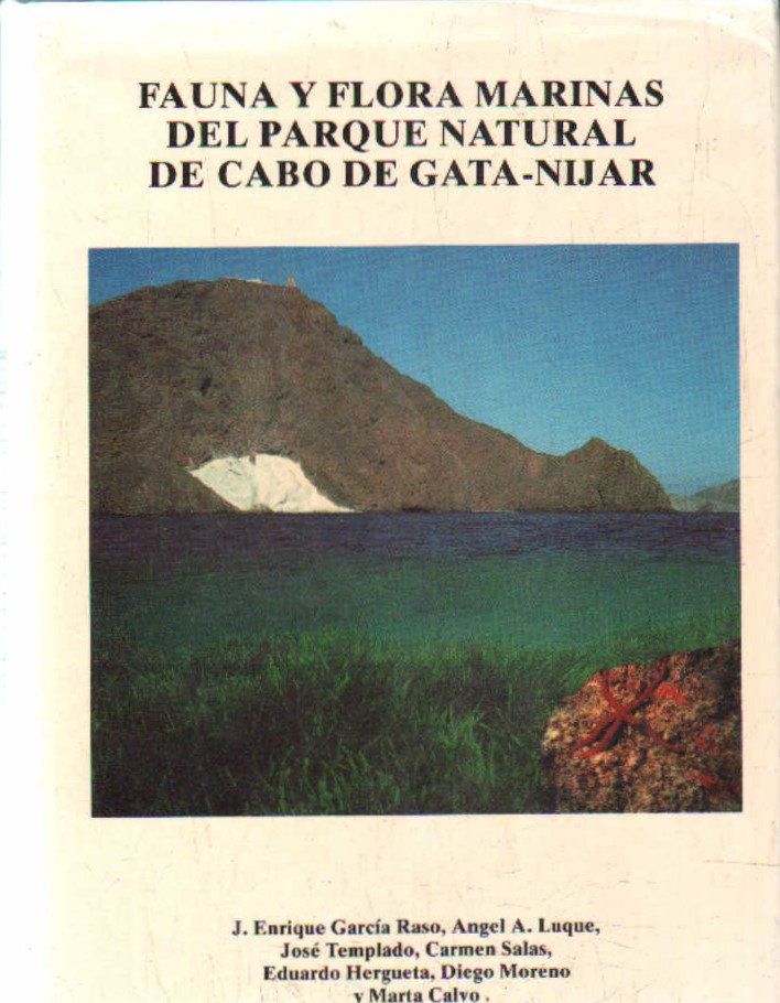 FAUNA Y FLORA MARINASDEL PARQUE NATURAL DE CABO DE GATA-NIJAR