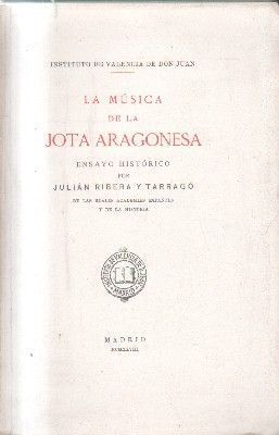LA MUSICA DE LA JOTA ARAGONESA.