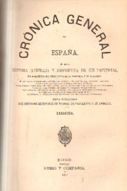 CRONICA GENERAL DE ESPAÑA. ZARAGOZA
