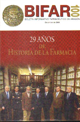 BIFAR 100. 29 AÑOS DE LA HISTORIA DE LA FARMACIA