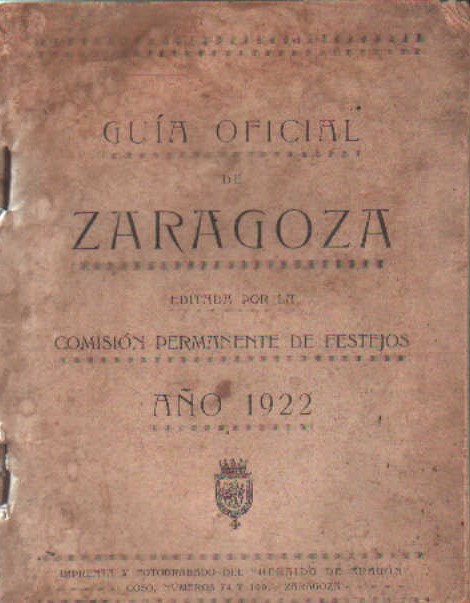 GUIA OFICIAL DE ZARAGOZA
