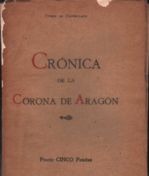 CRÓNICA DE LA CORONA DE ARAGÓN