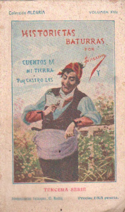 HISTORIETAS BATURRAS / CUENTOS DE MI TIERRA