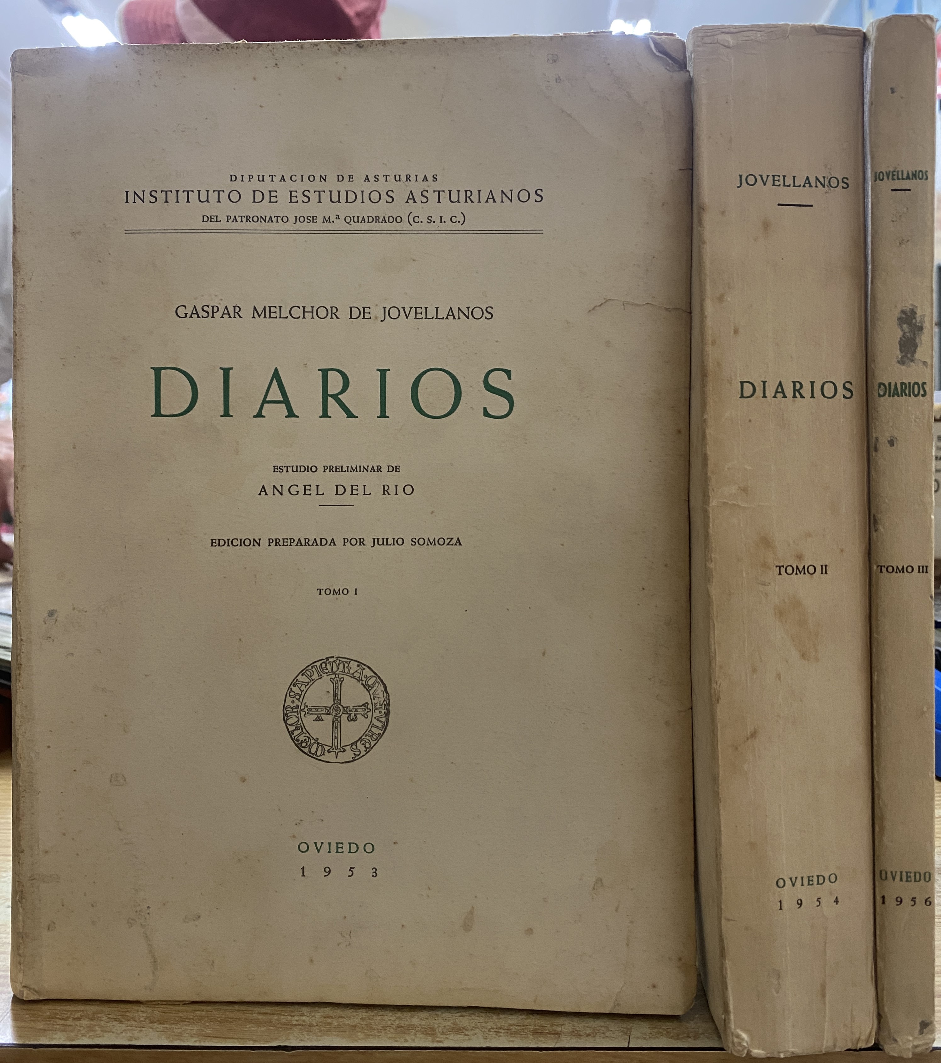 DIARIOS (3 TOMOS)