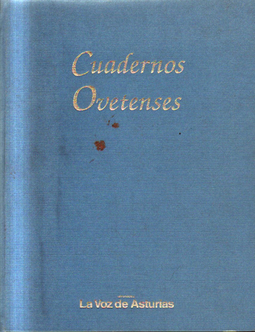 CUADERNOS OVETENSES.