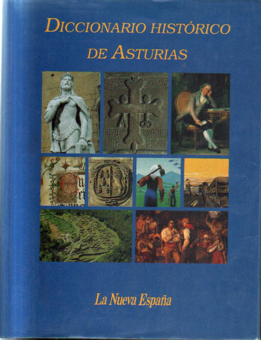 DICCIONARIO HISTORICO DE ASTURIAS.