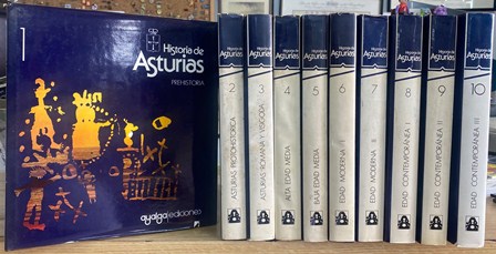 HISTORIA DE ASTURIAS (10 TOMOS)