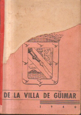BREVES APUNTES HISTORICOS DE LA VILLA GUIMAR.
