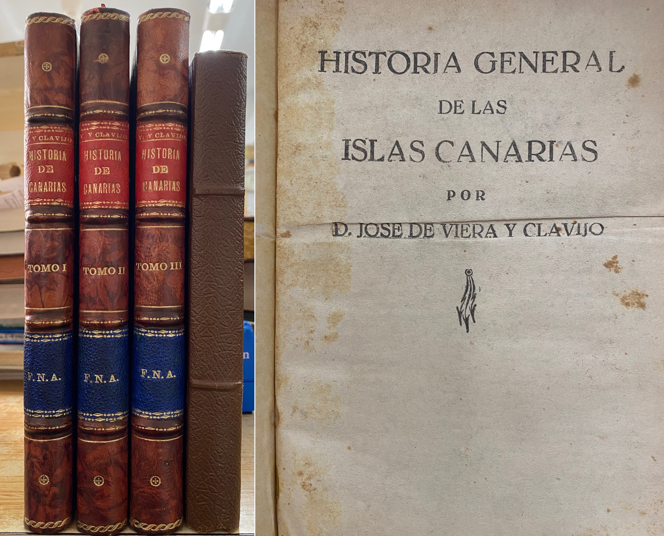 HISTORIA GENERAL DE LAS CANARIAS (4 TOMOS)