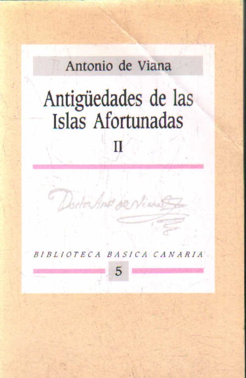 ANTIGUEDADES DE LAS ISLAS AFORTUNADAS II