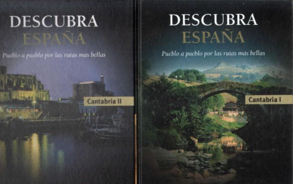 DESCUBRA ESPAÑA: CANTABRIA (2 TOMOS)