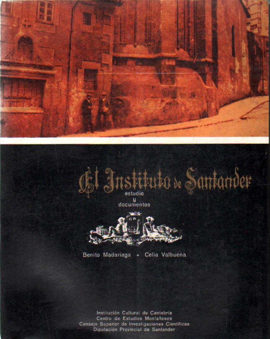 EL INSTITUTO DE SANTANDER, ESTUDIO Y DOCUMENTOS