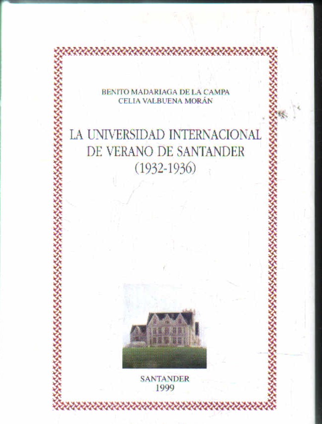 LA UNIVERSIDAD INTERNACIONAL DE VERANO DE SANTANDER (1932-1936)