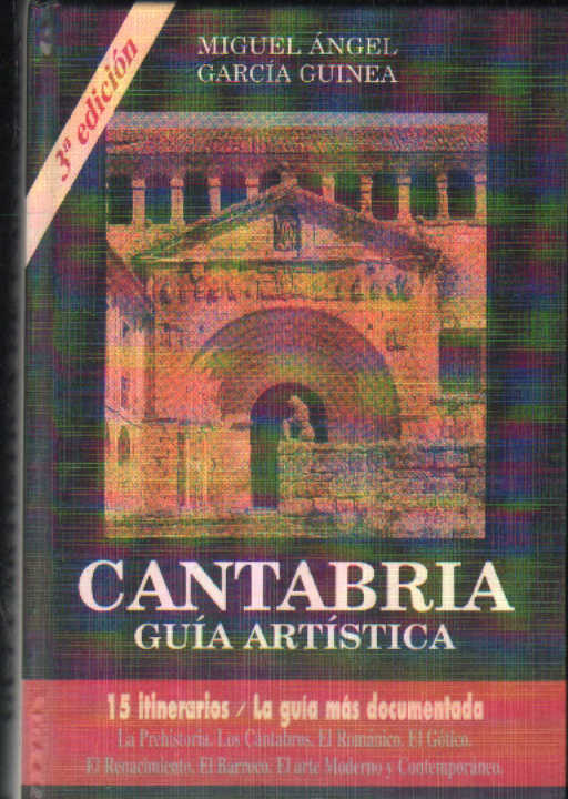 CANTABRIA GUÍA ARTÍSTICA