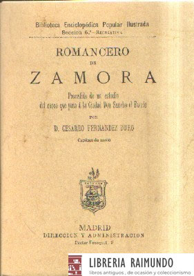 ROMANCERO DE ZAMORA