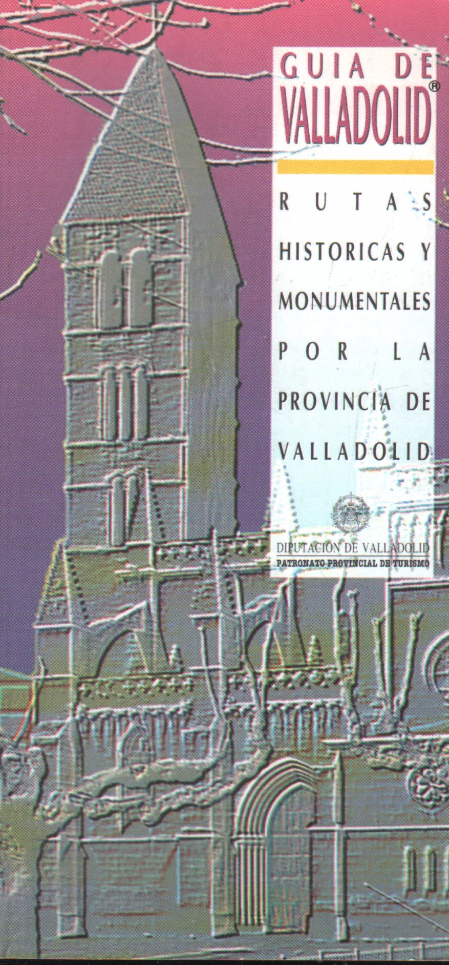 GUIA DE VALLADOLID. RUTAS HISTORICAS Y MONUMENTALES POR LA PROVINCIA DE VALLADOLID