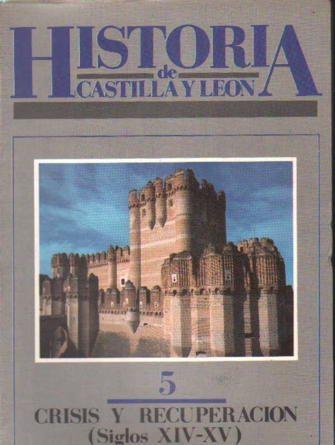 HISTORIA DE CASTILLA Y LEON 5: CRISIS Y RECUPERACION (SIGLOS XIV-XV)