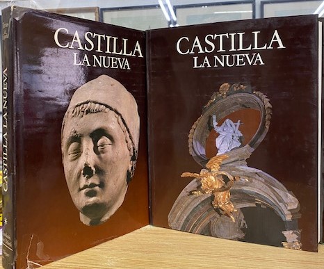 TIERRAS DE ESPAÑA: CASTILLA LA NUEVA (DOS TOMOS)