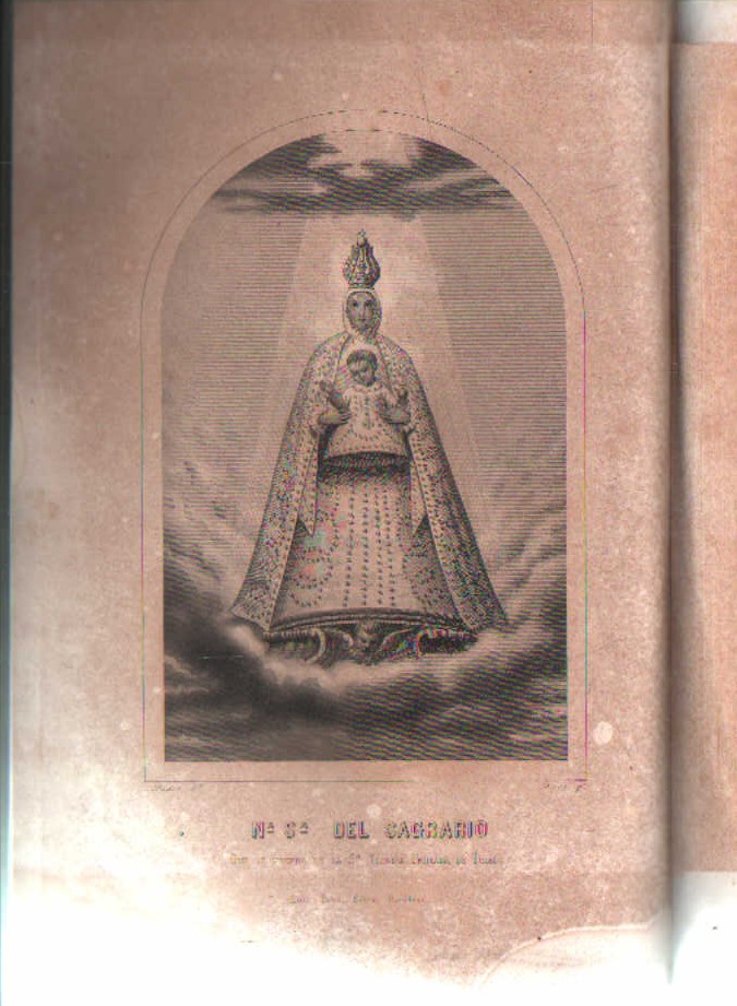 NUESTRA SEÑORA DEL SAGRARIO DE LA CATEDRAL DE TOLEDO