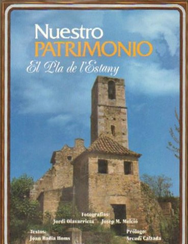NUESTRO PATRIMONIO. EL PLA DE L'ESTANY.