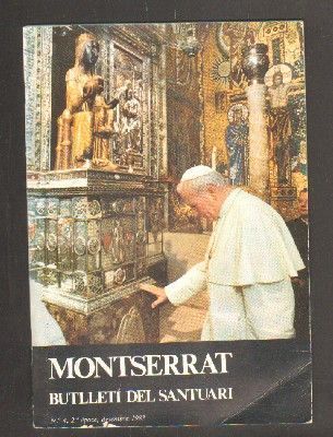 BULLETÍ DEL SANTUARI Nº4, 2ª ÉPOCA, DESEMBRE 1982