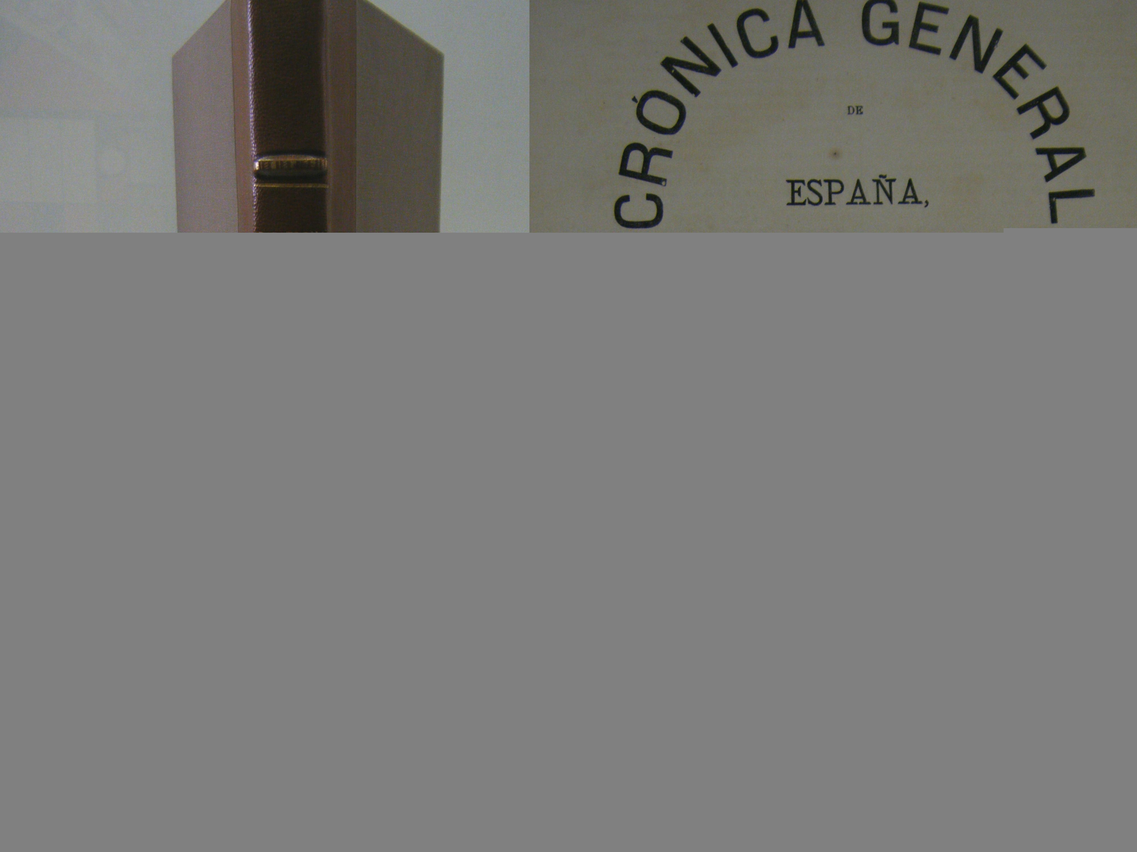 CRONICA GENERAL DE ESPAÑA: CRONICA DE LA PROVINCIA DE BARCELONA