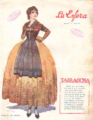 REVISTA ILUSTRADA LA ESFERA. AÑO IV NUM. 170. AÑO 1917